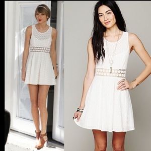 Free People ‘Daisy’ Lace Fit & Flare Dress